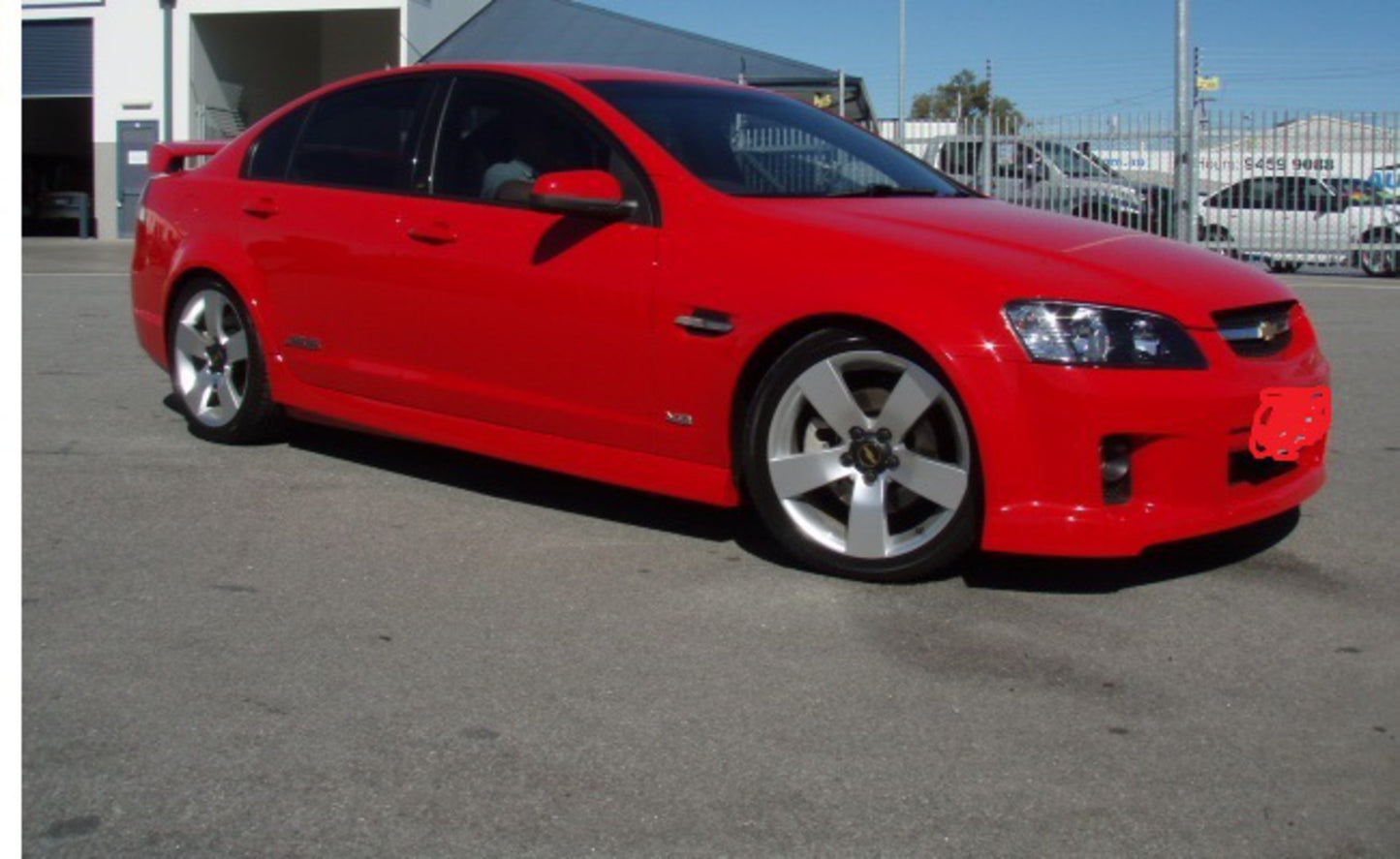Jamex Springs - Holden Commodore VE