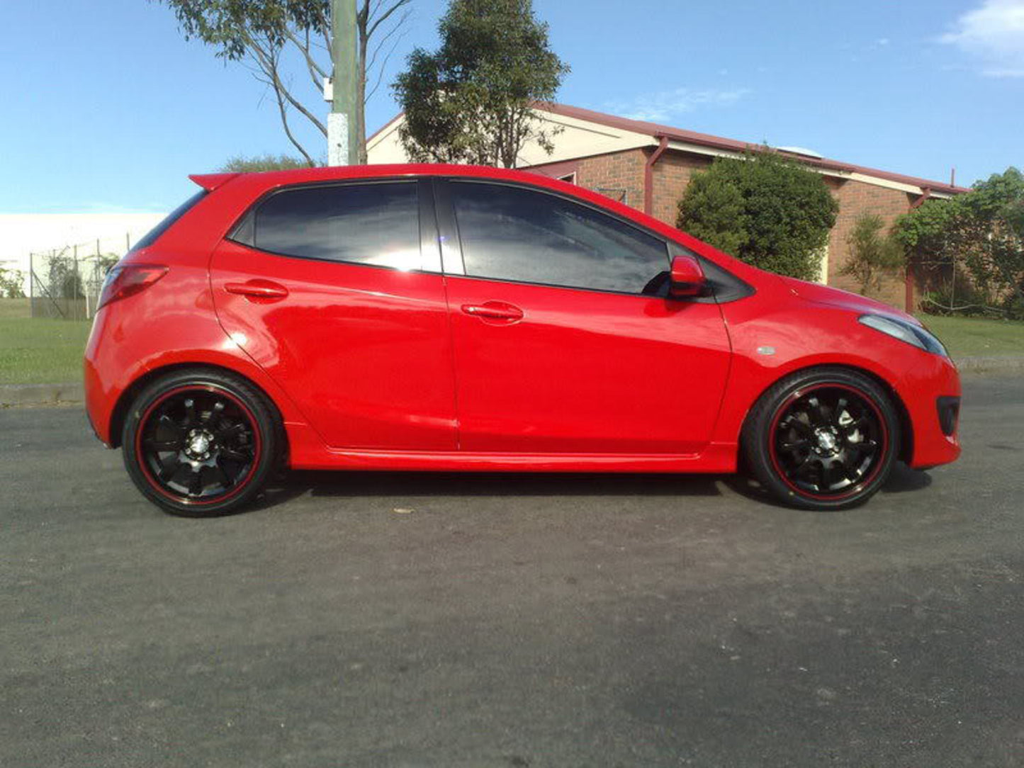 Jamex Springs - Mazda 2 / Demio 2007-2012