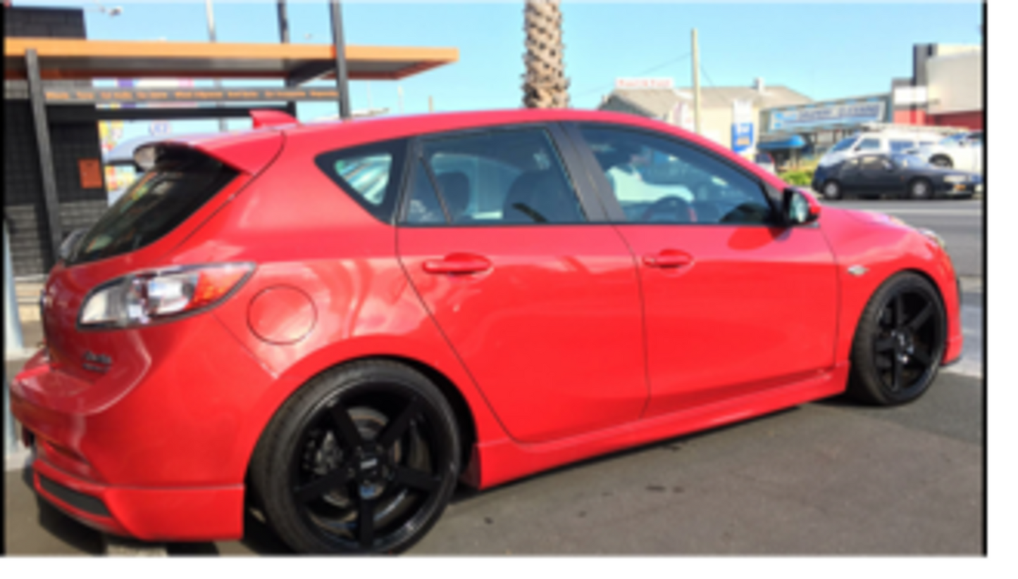 Jamex Springs - Mazda 3 2004-2012
