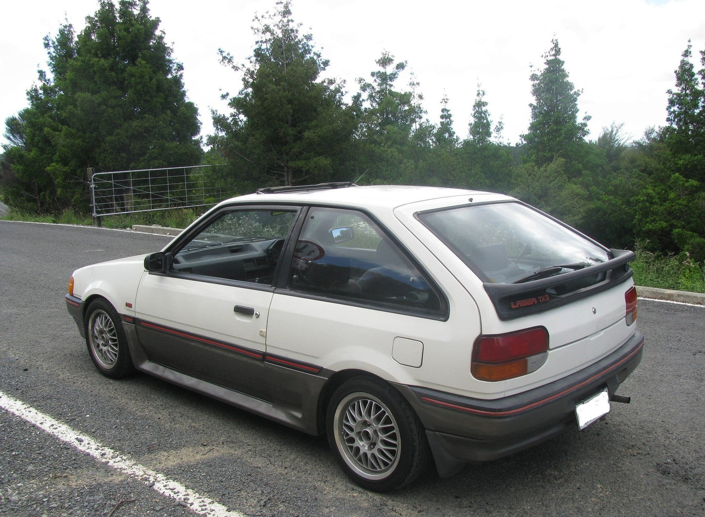 Jamex Springs - Mazda 323 / Ford Laser 1985-1989