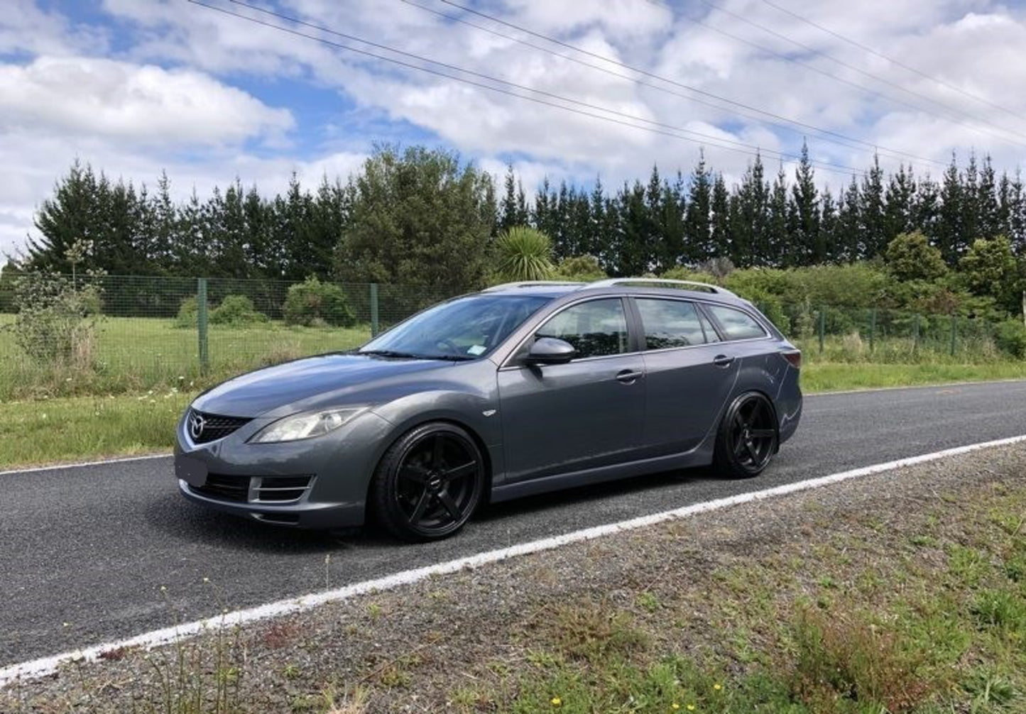 Jamex Springs - Mazda 6 GH 2008-2012