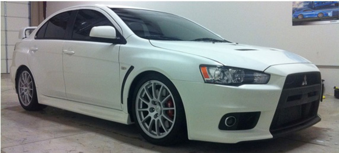 Jamex Springs - Mitsubishi Lancer Evo 10