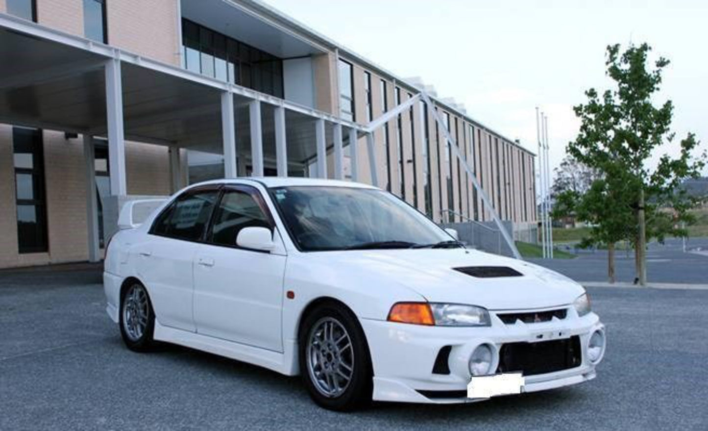Jamex Springs - Mitsubishi Lancer Evo 4-8