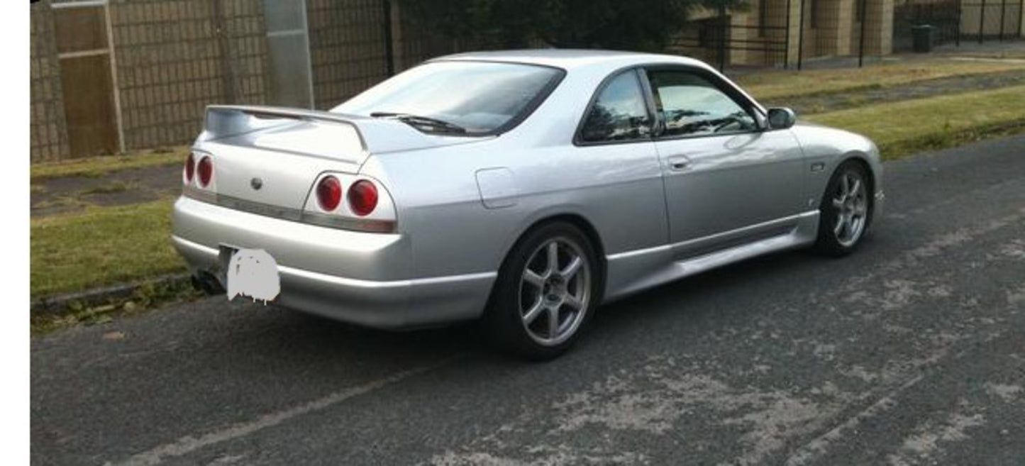 Jamex Springs - Nissan Skyline R33 1993-1998 (RWD)