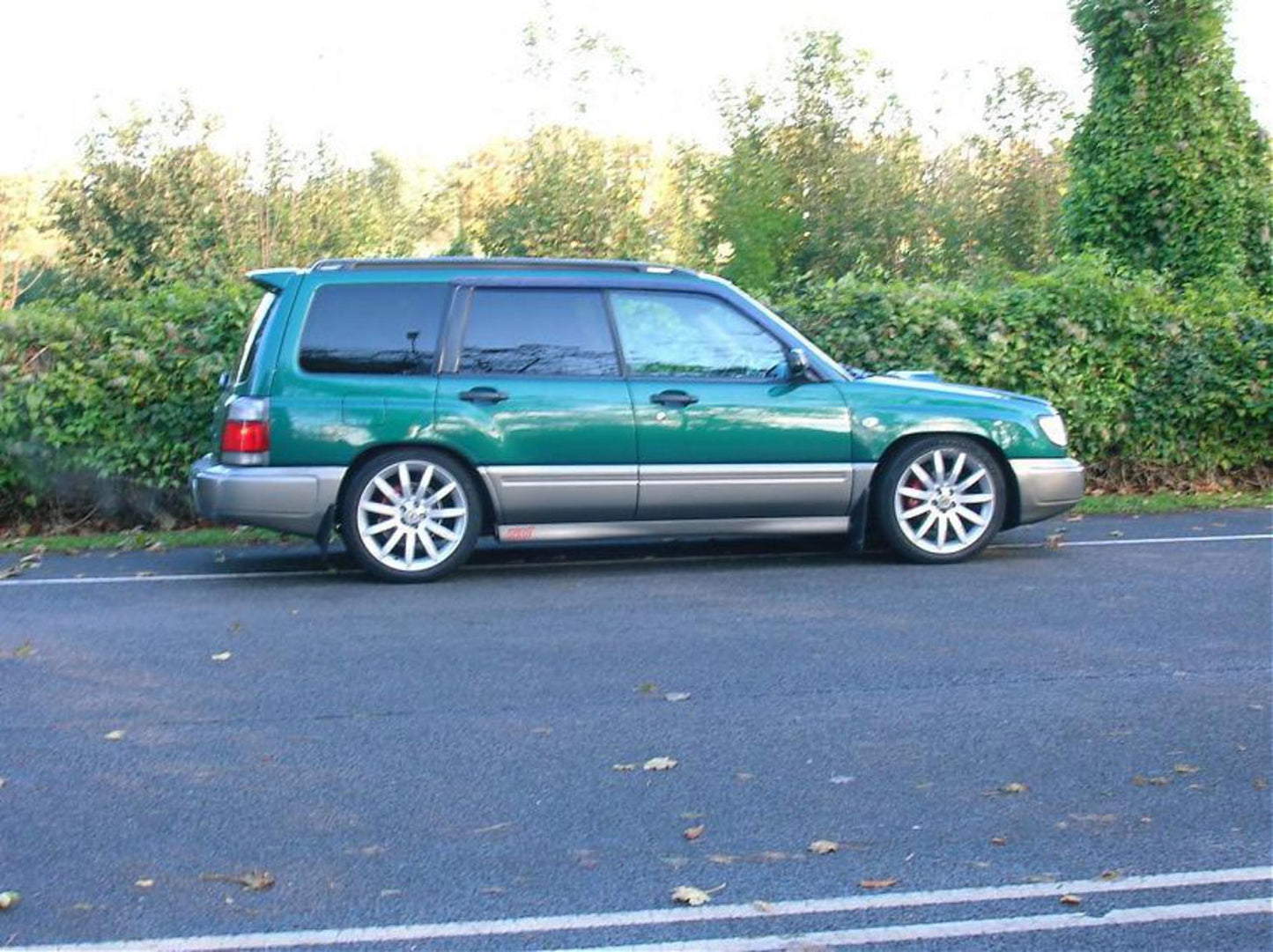 Jamex Springs - Subaru Forester SF 1997-2001