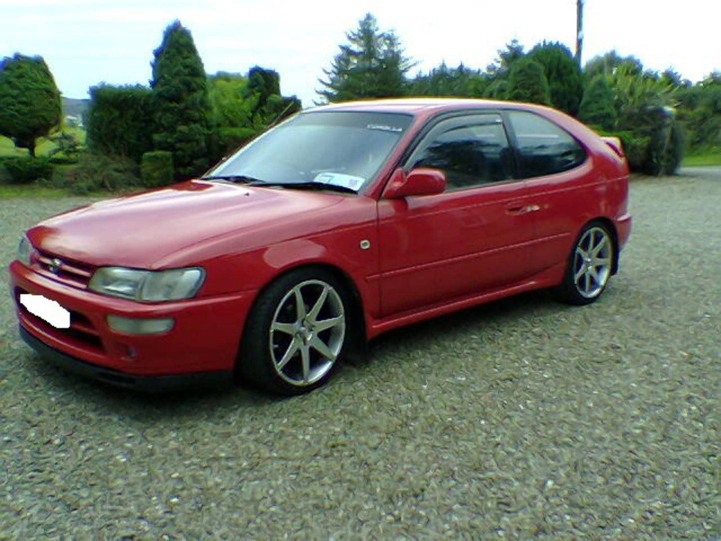 Jamex Springs - Toyota Corolla AE101 / AE111 1992-1999