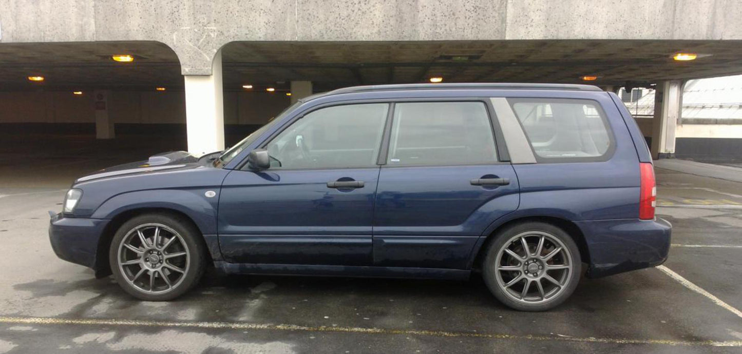 Jamex Springs - Subaru Forester SG 2002-2006
