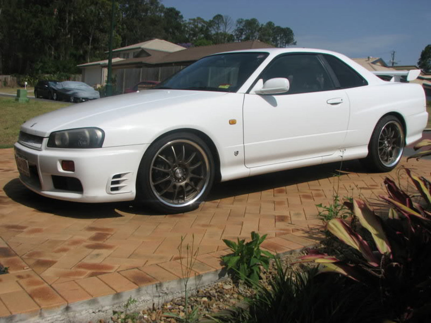 Jamex Springs - Nissan Skyline R34 1999-2001 (RWD)
