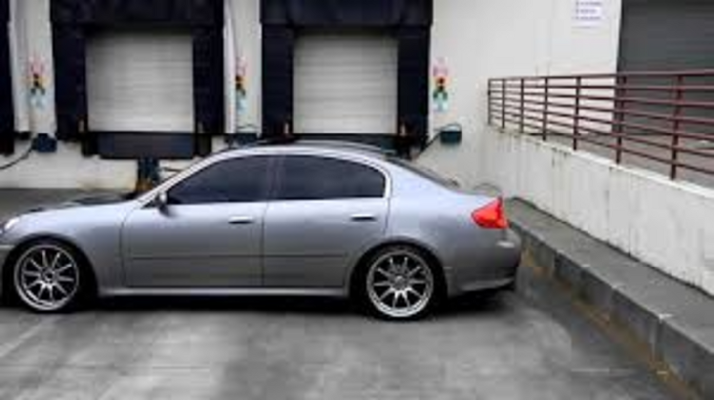 Jamex Springs - Nissan Skyline V35 2001-2006