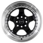 Kudos Circuit Black Polished Lip