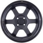 Rota Gridv Matt Black Gloss Black Lip