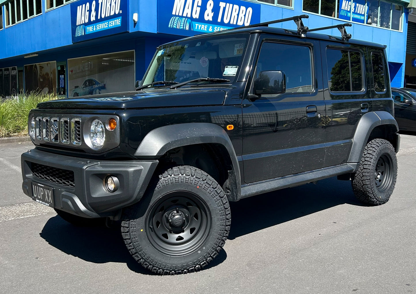 RCK Steel Xtrek - Matt Black