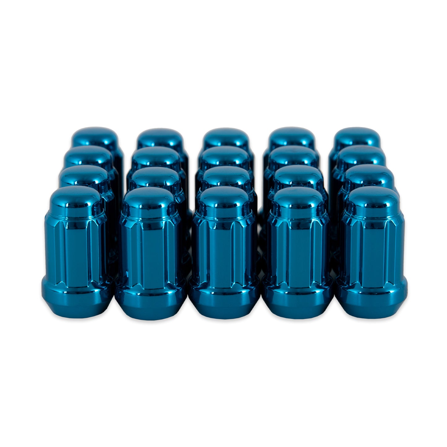 Torq Slim Spline Steel Wheel Nuts - M12