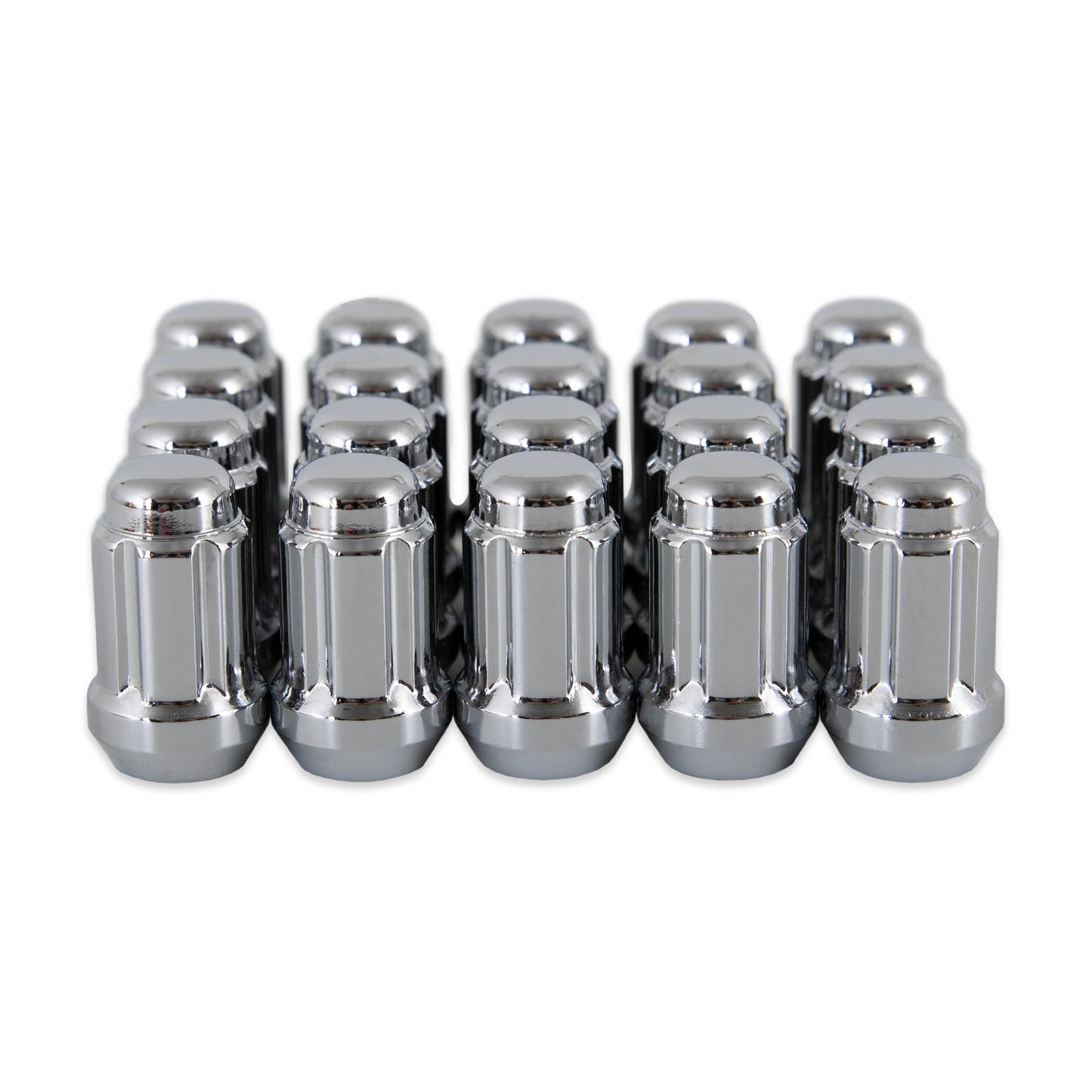 Torq Slim Spline Steel Wheel Nuts - 1/2" UNF