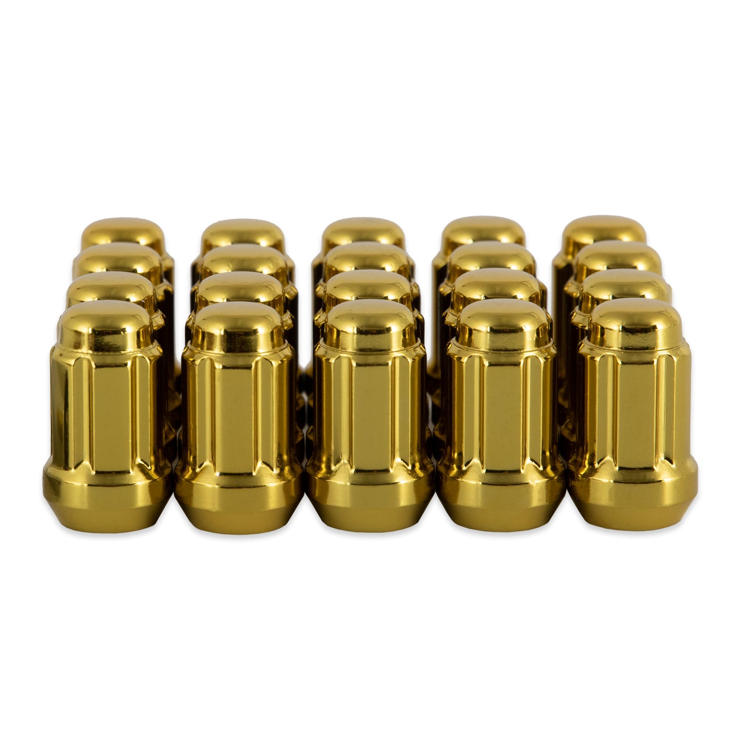 Torq Slim Spline Steel Wheel Nuts - M12