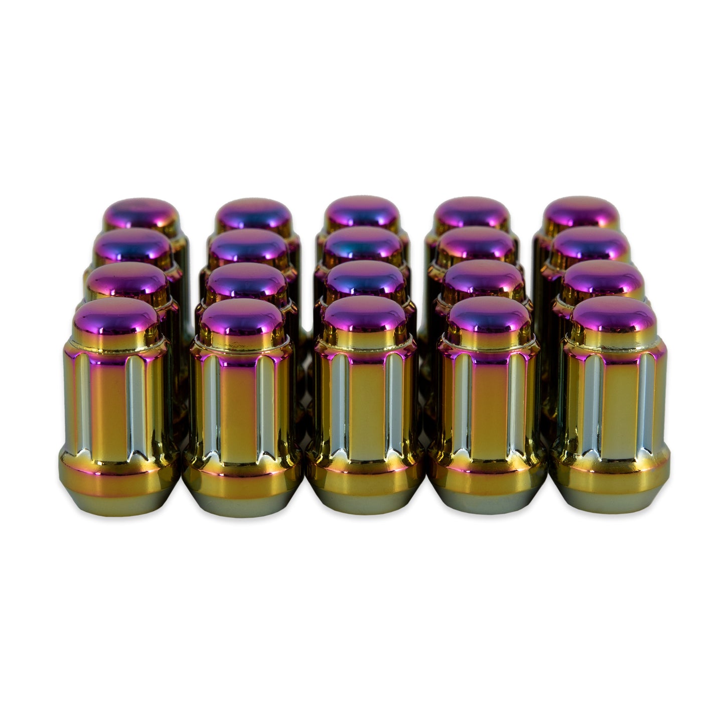 Torq Slim Spline Steel Wheel Nuts - M12
