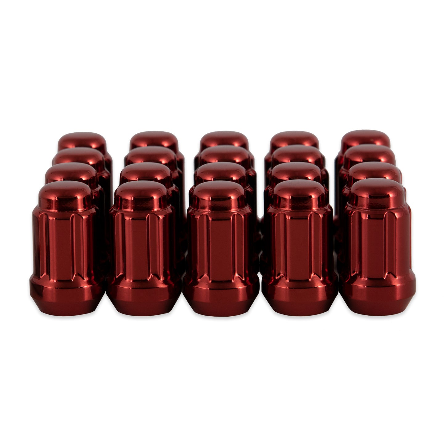 Torq Slim Spline Steel Wheel Nuts - M12