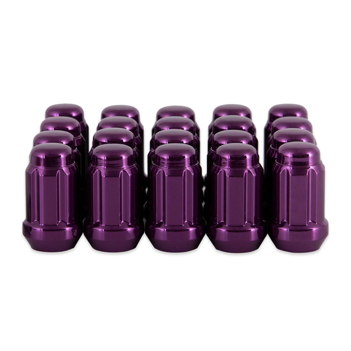 Torq Slim Spline Steel Wheel Nuts - M12