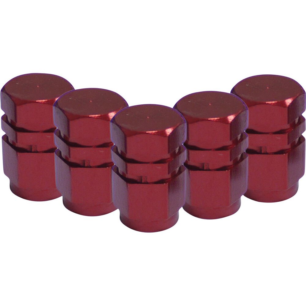 Anodized Alloy Valve Caps
