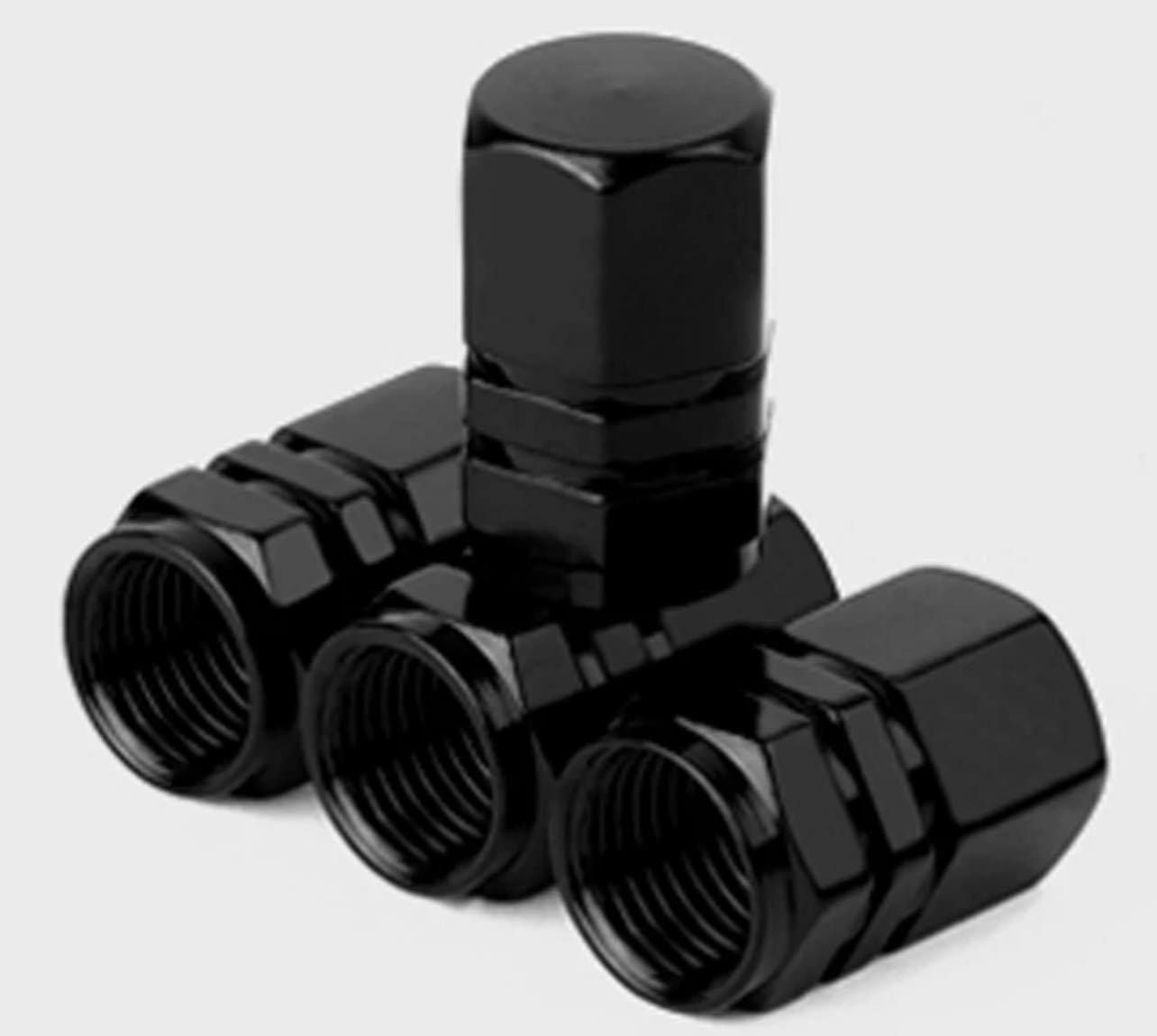 Anodized Alloy Valve Caps