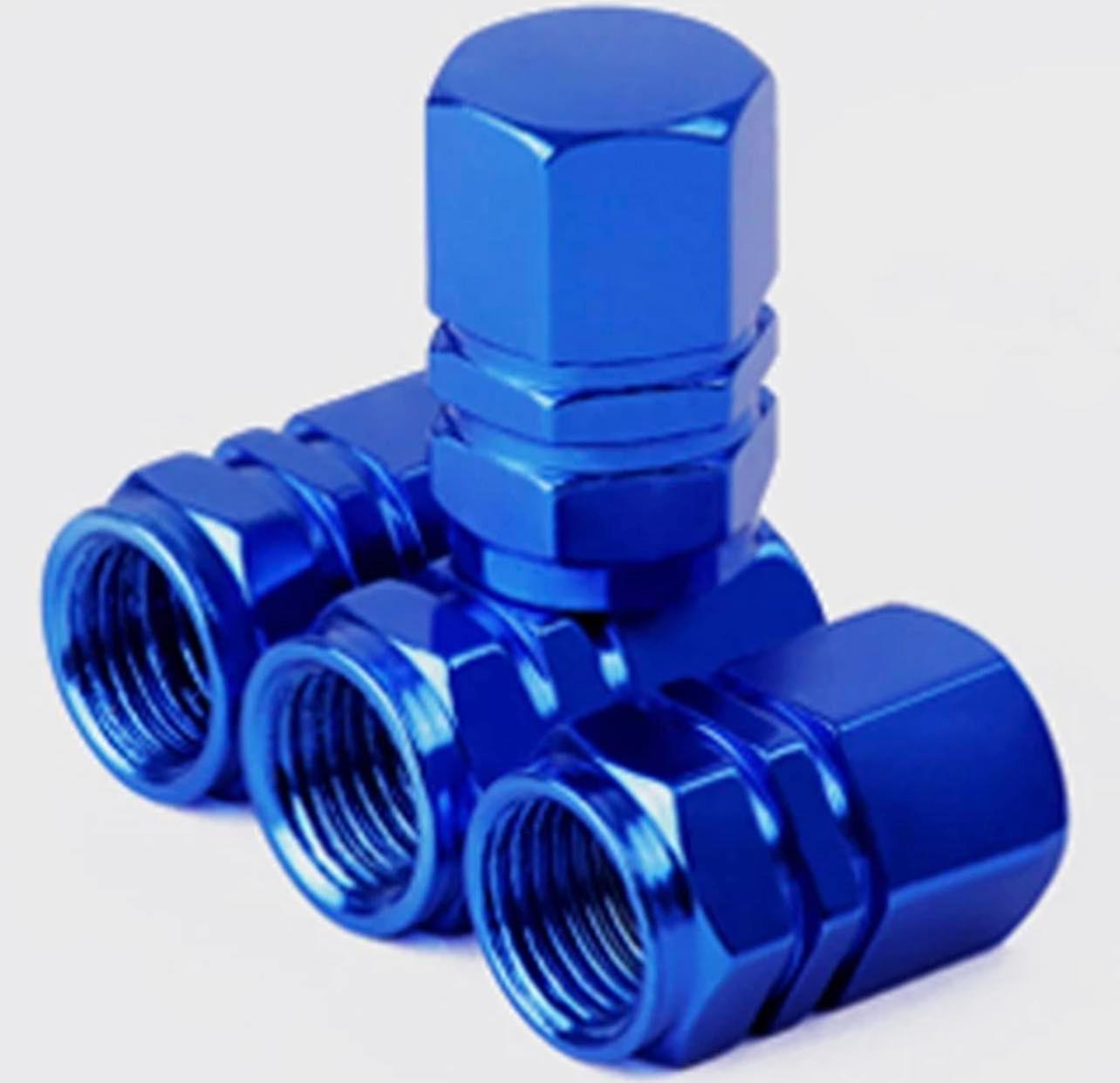 Anodized Alloy Valve Caps