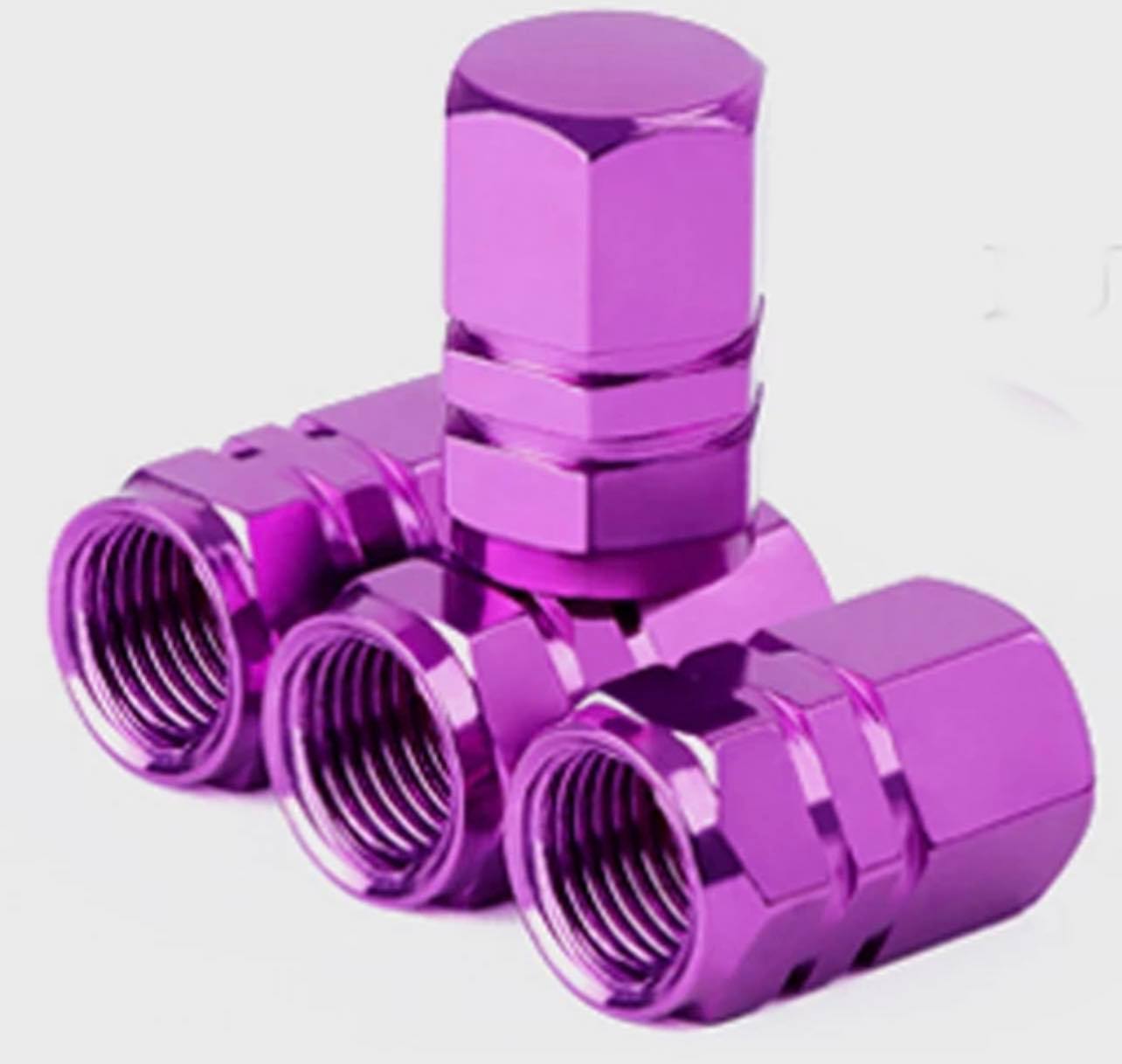Anodized Alloy Valve Caps