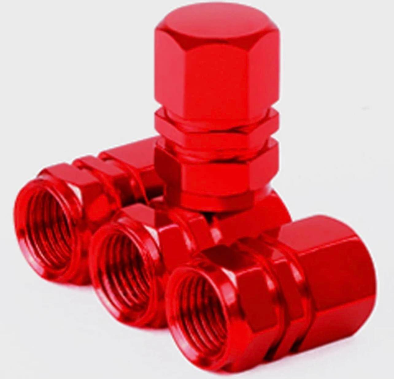 Anodized Alloy Valve Caps
