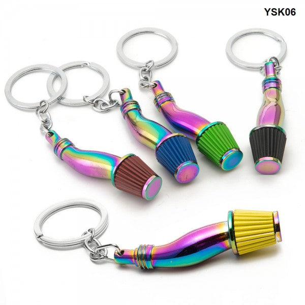 Alloy Air Intake Keyring