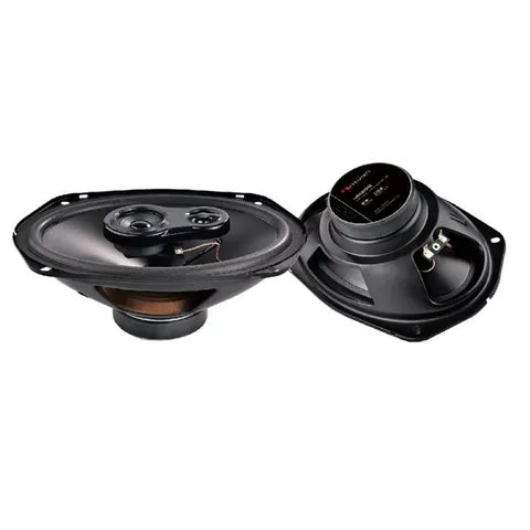 NAKAMICI 6X9" 3 Way Coaxial Speakers Pair 260W