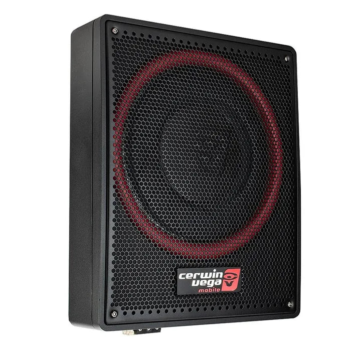 Cerwin Vega Active Underseat Subwoofer 600W