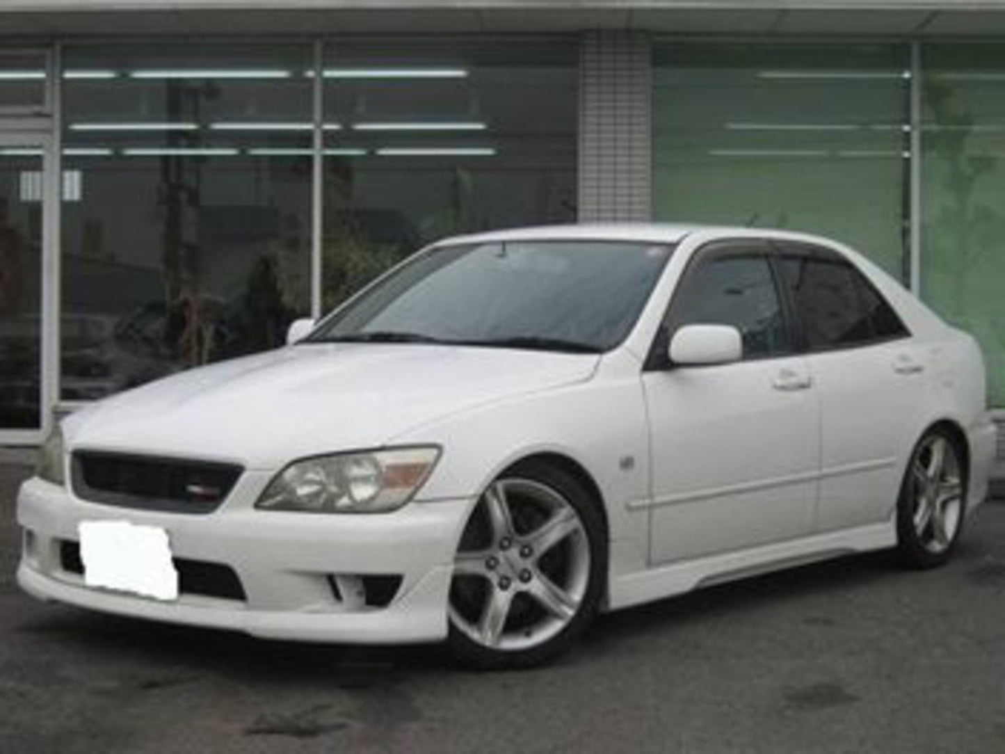 Jamex Springs - Toyota Altezza / Lexus IS200 1998-2004
