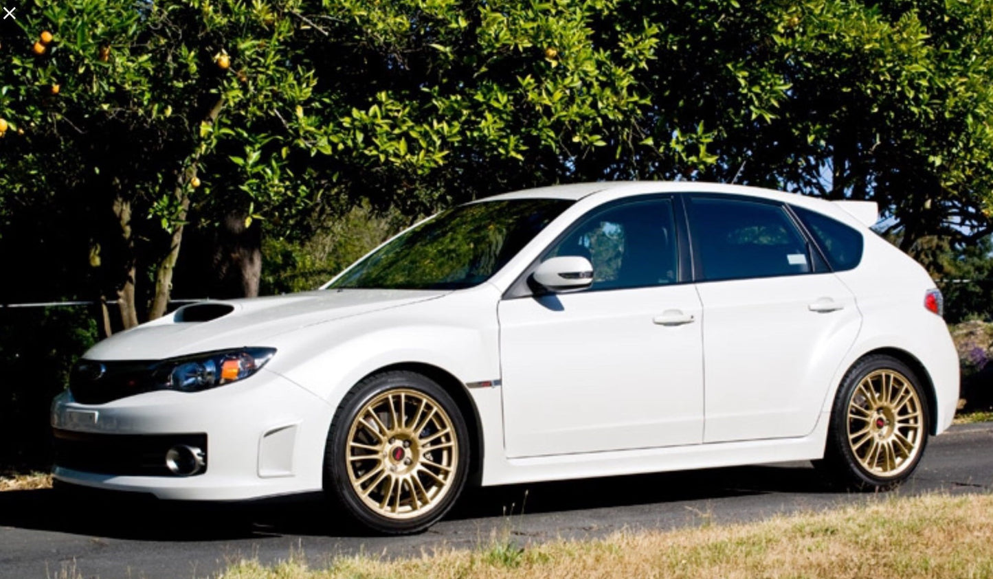 Jamex Springs - Subaru Impreza WRX Hatch GH 2007-2012