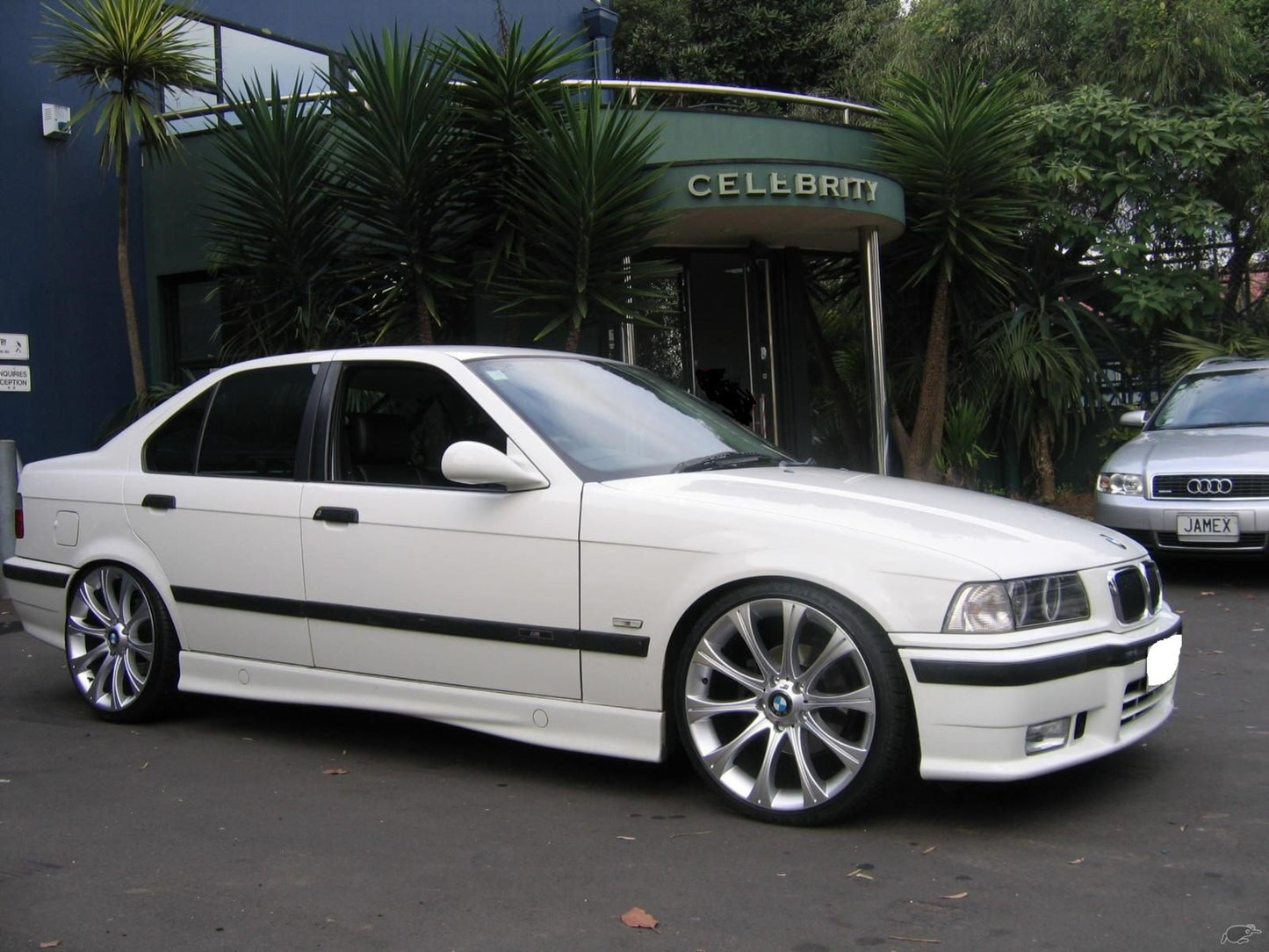 Jamex Springs - BMW E36 1992-1998