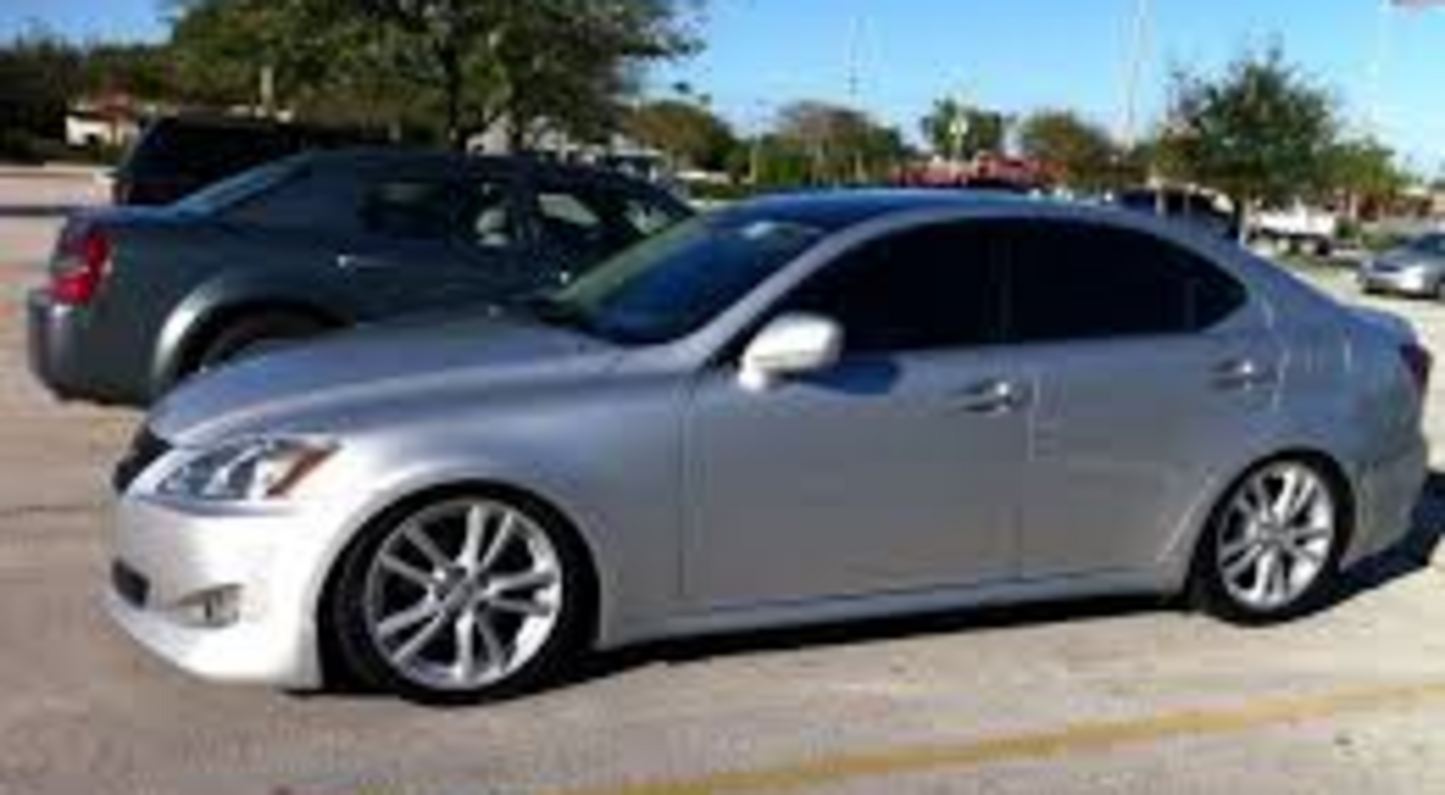 Jamex Springs - Lexus IS250 / IS350 2005-2008