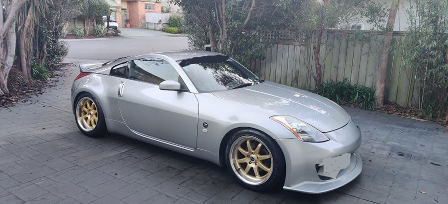Jamex Springs - Nissan 350z Z33