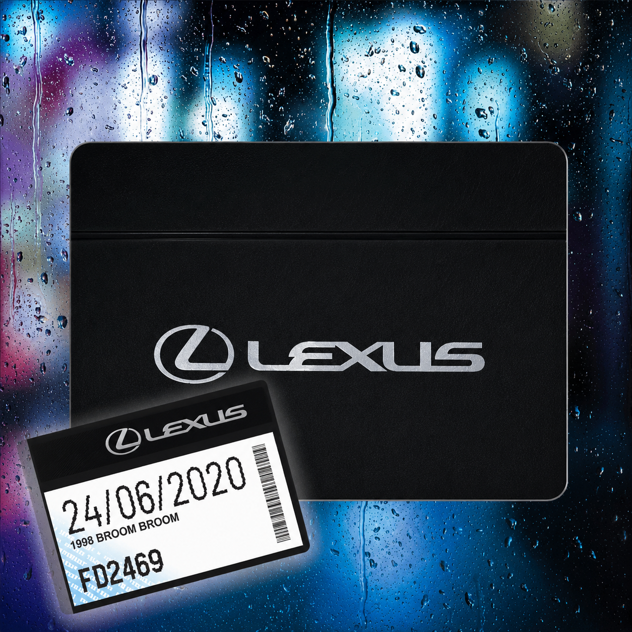 Lexus Rego Pouch