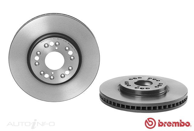 Brembo Rear Brake Rotor Pair – Toyota Altezza / Aristo / Soarer / Mark II