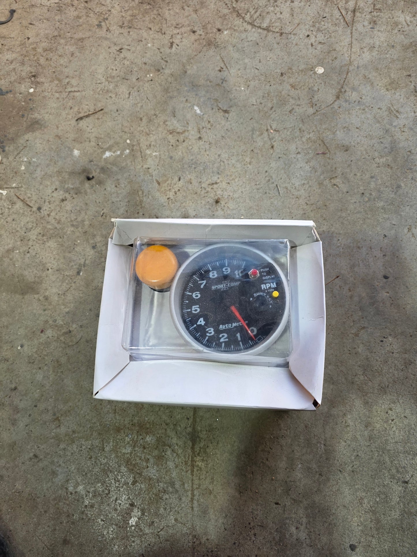 Auto Meter Monster 5" Tacho