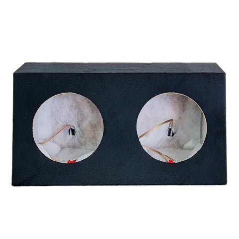 Dual 10" Subwoofer Box