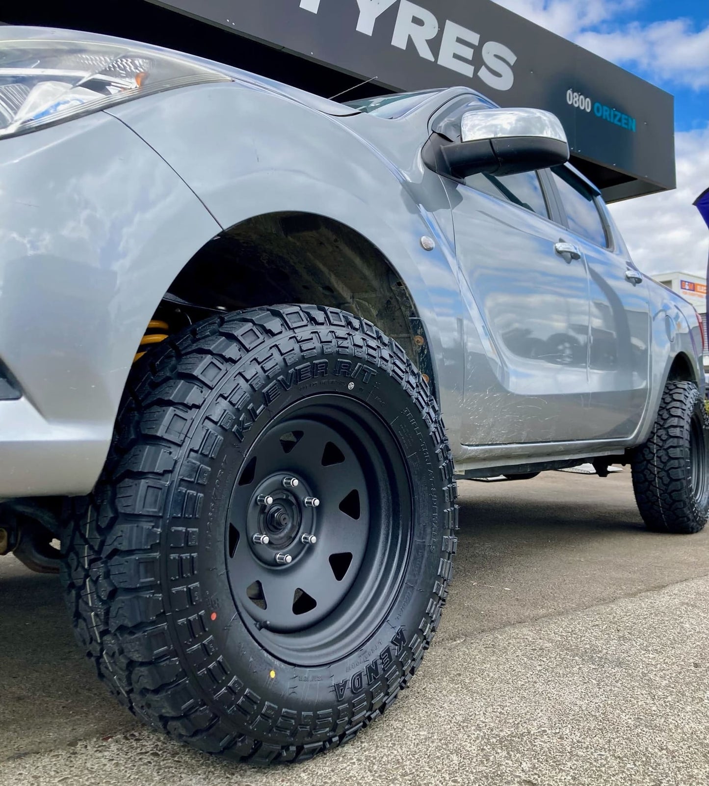 RCK Steel Xtrek - Matt Black