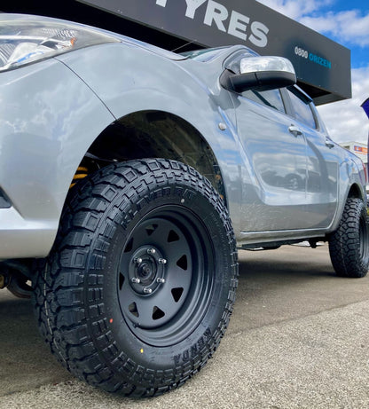 RCK Steel Xtrek - Matt Black