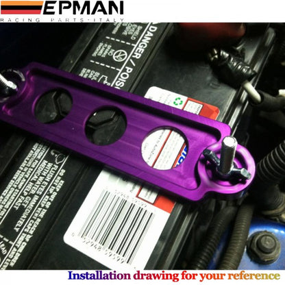 EPMAN Battery Tie Down - Small