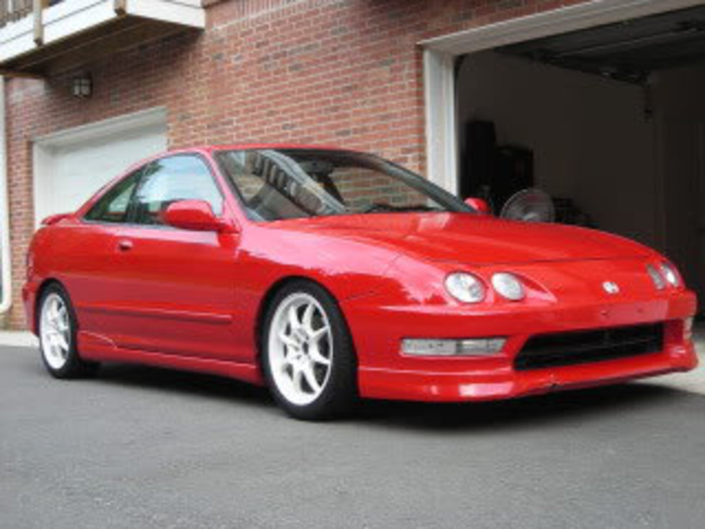 Jamex Springs - Honda Integra DC2