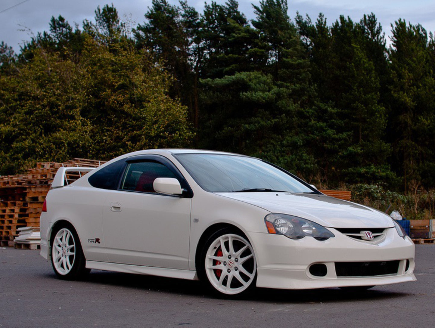Jamex Springs - Honda Integra DC5