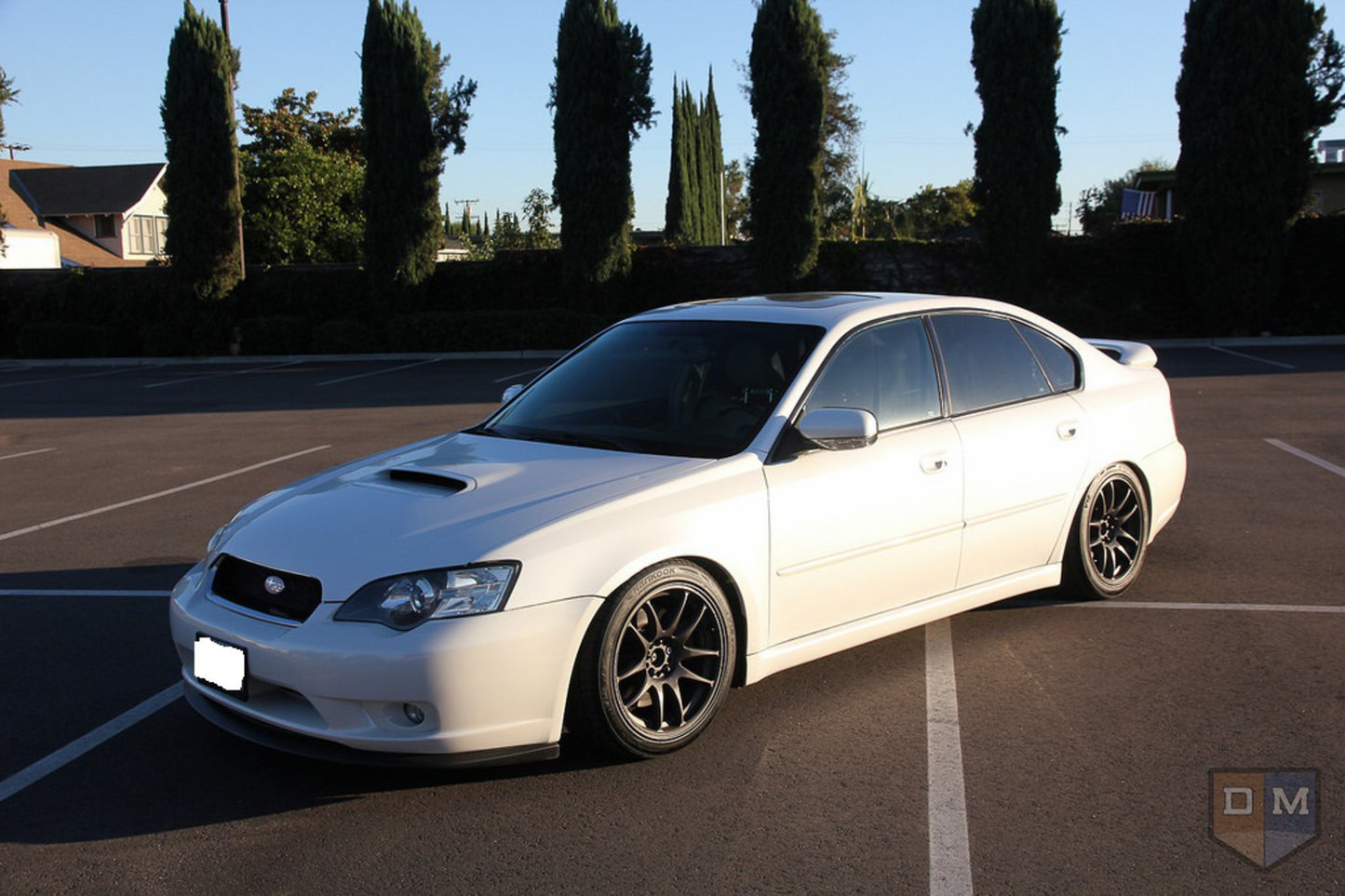 Jamex Springs - Subaru Legacy Sedan BL 2003-2009