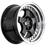 Kudos Circuit Black Polished Lip