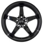Kudos Takata Gloss Black Milled