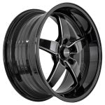 Kudos Takata Gloss Black Milled