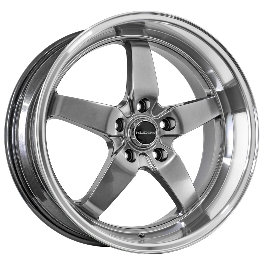 Kudos Takata Hyper Black Polished Lip – Street Link Performance