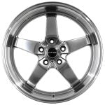 Kudos Takata Hyper Black Polished Lip